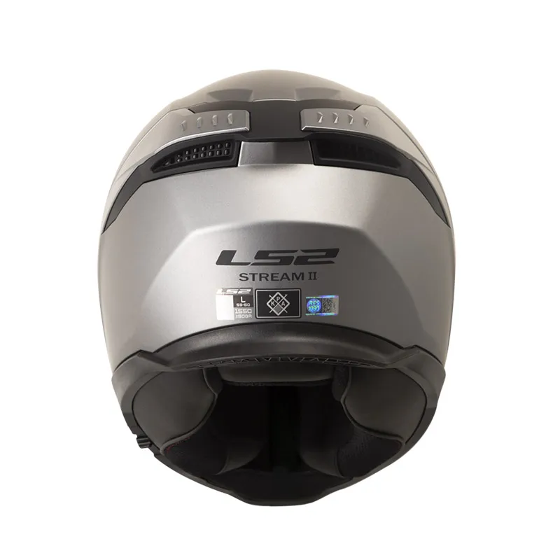 CASCO INTEGRAL LS2 FF808 STREAM II Solid GRIS
