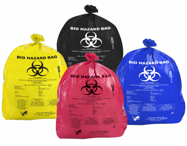 Biohazard Disposal Bags