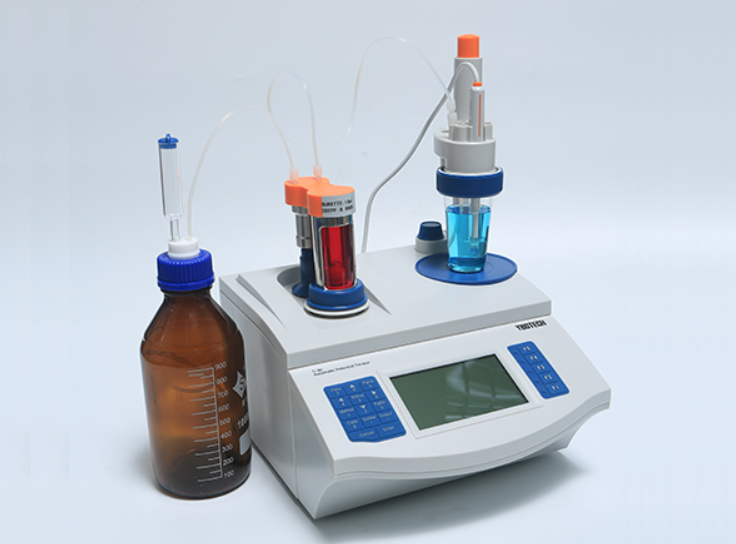 Benchtop Automatic Potential Titrator