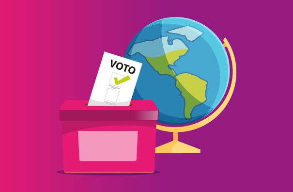 Aplicación para sistema de votación