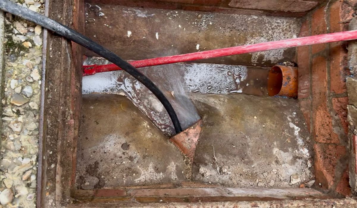 Flow Plumbing and Drainage CCTV drainage survey in Norfolk