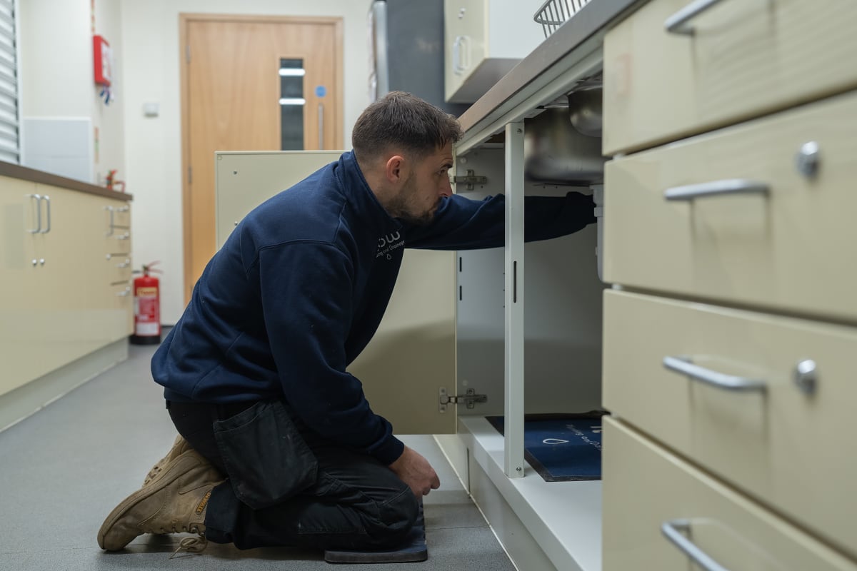 Plumbing services carried out throughout Norfolk