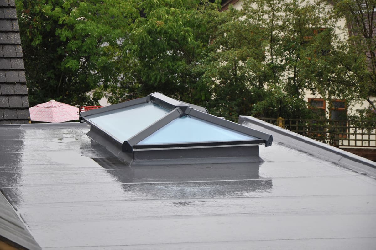 Am Norfolk Roofing Services flat room installation