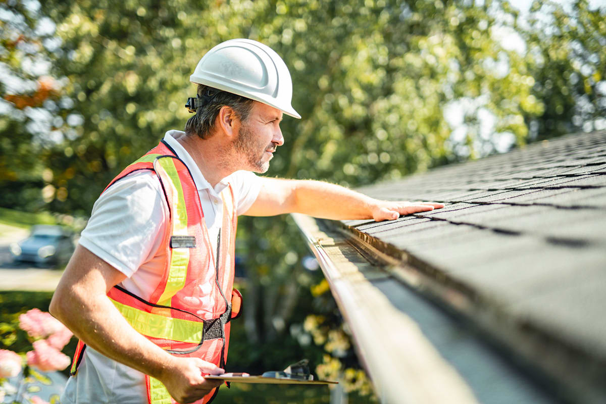 Am Norfolk Roofing Services maintenance inspection