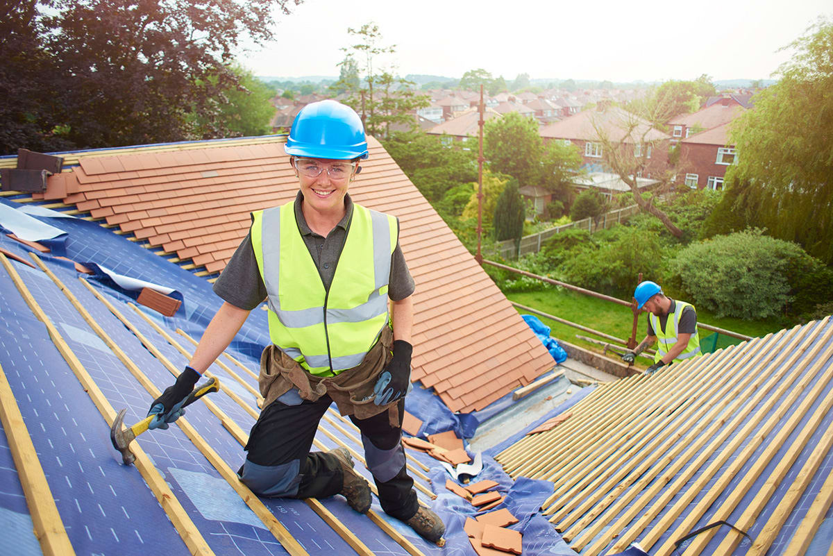 Am Norfolk Roofing Services maintenance inspection