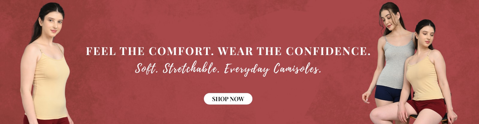 SoGlamy Camisole Collection