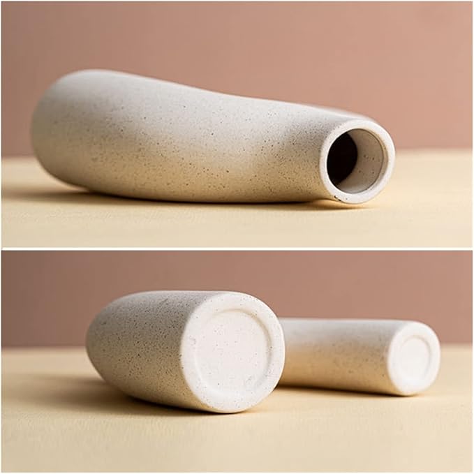 Arc Shape Ceramic Vase Decor Set