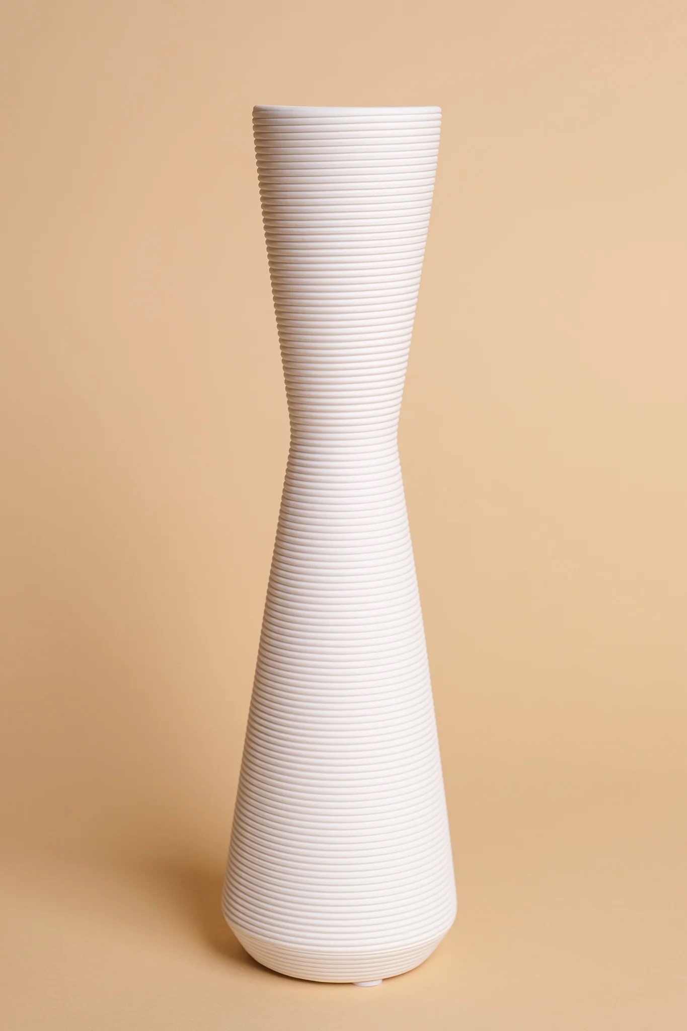 Slim Belly Ceramic Vase Decor