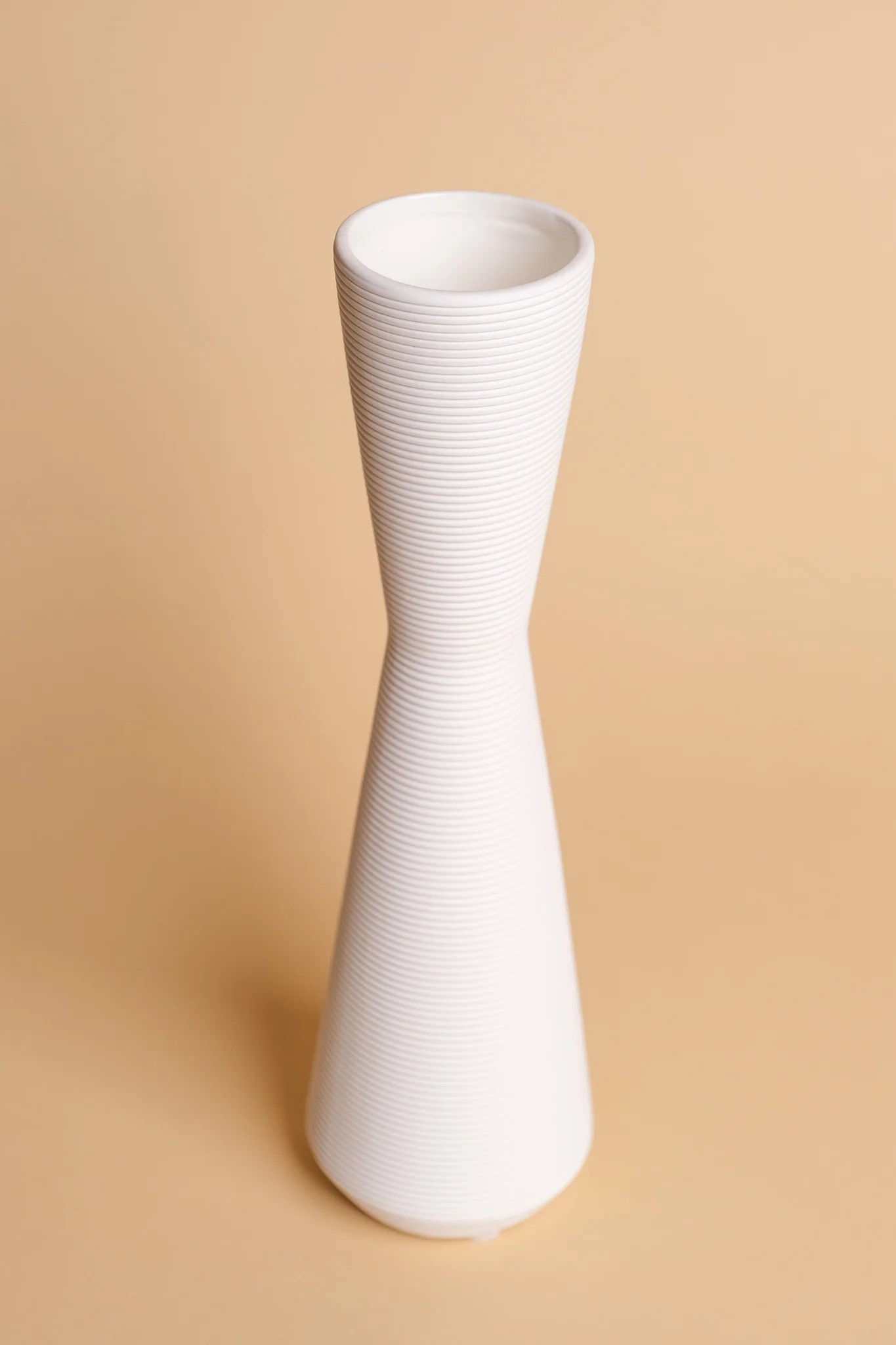 Slim Belly Ceramic Vase Decor