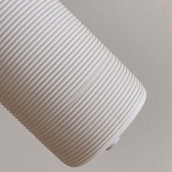 Tall Stripped Vase Decor