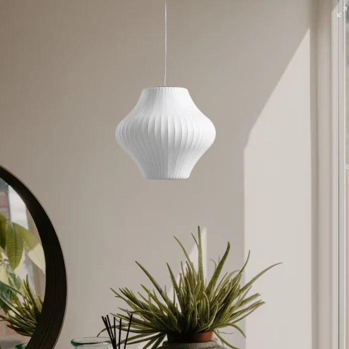 Japanese Nitro Bubble pendant light