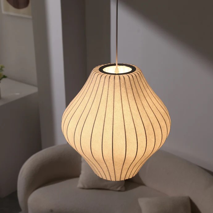 Japanese Nitro Bubble pendant light