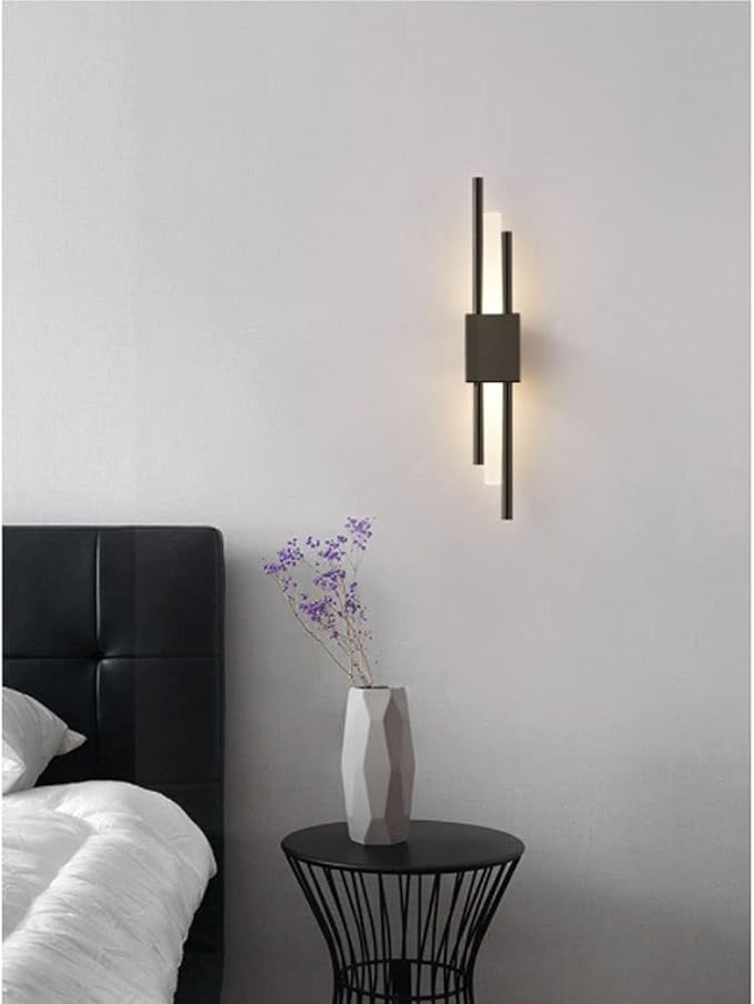 LED Gold Long Acrylic Tube Glass 