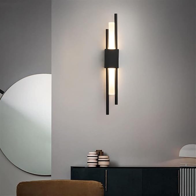 LED Gold Long Acrylic Tube Glass 