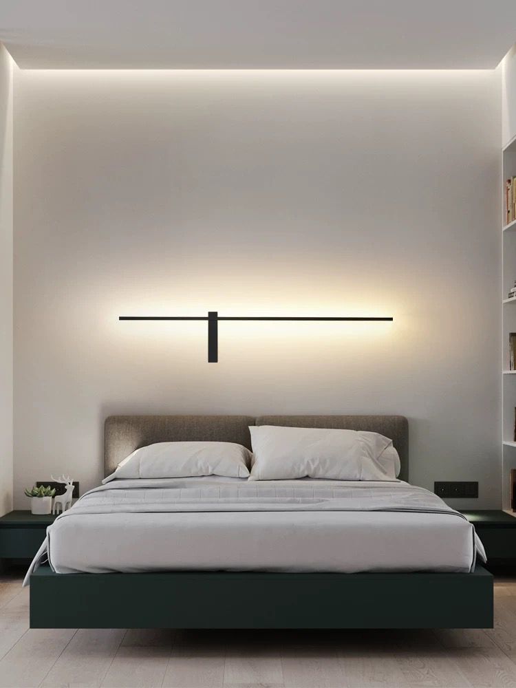Long Tube Modern Wall Light