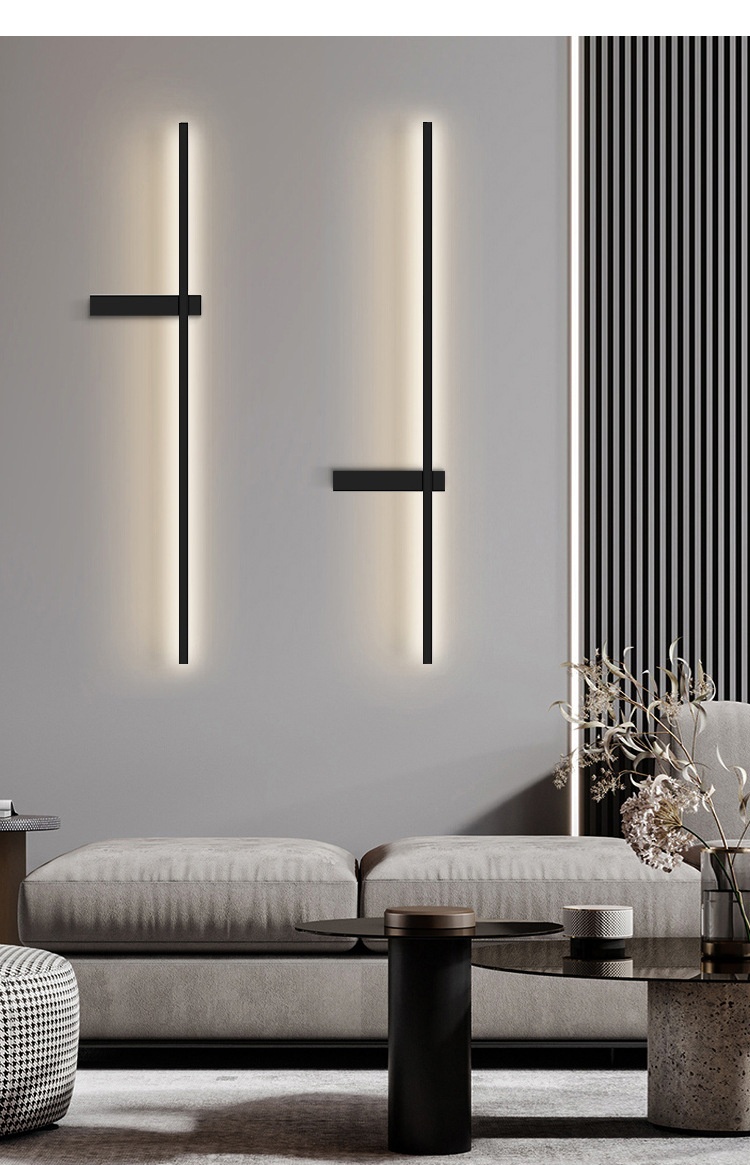 Long Tube Modern Wall Light