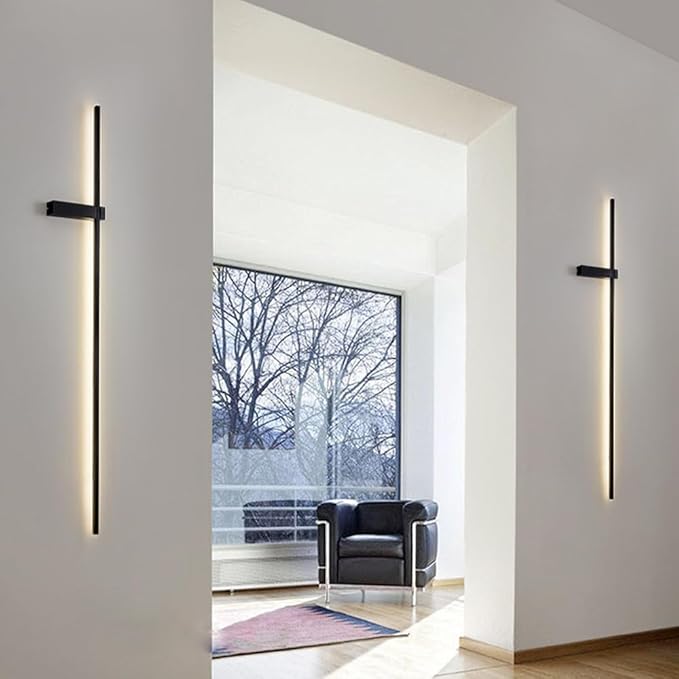 Long Tube Modern Wall Light