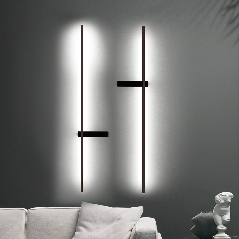 Long Tube Modern Wall Light