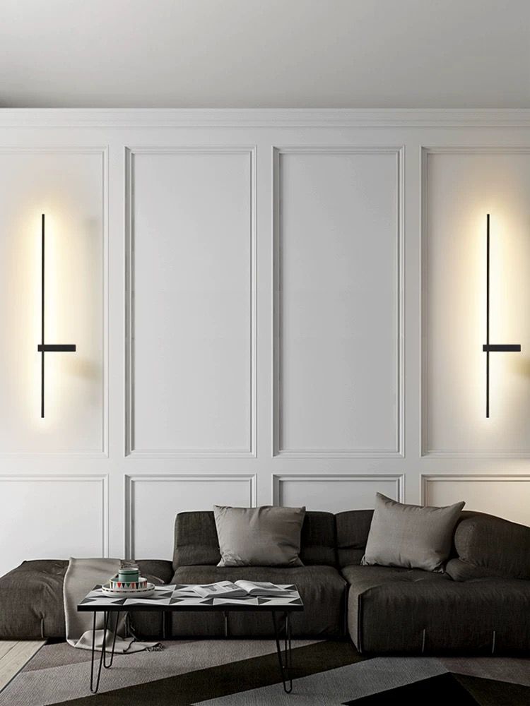 Long Tube Modern Wall Light