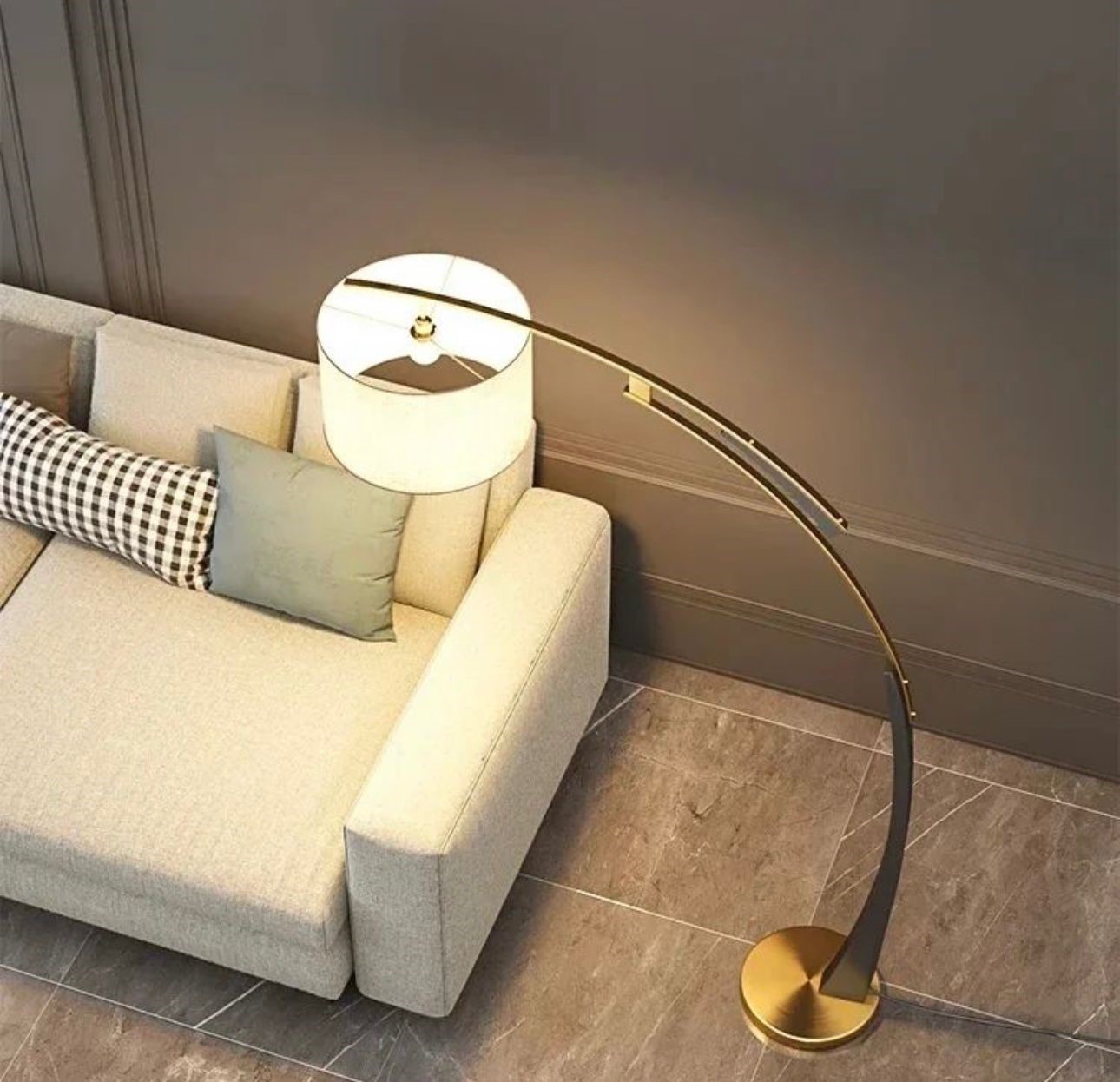 LED Fishing Floor Lamp