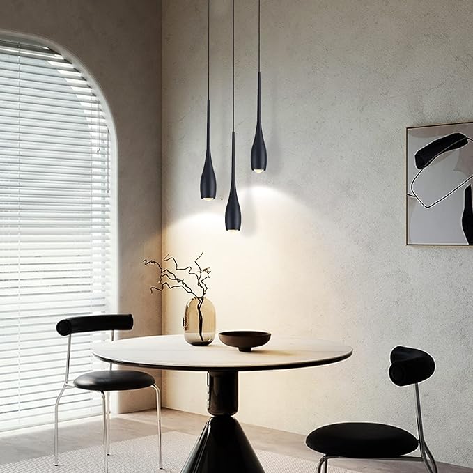 Minimalist Water Drop Pendant Light