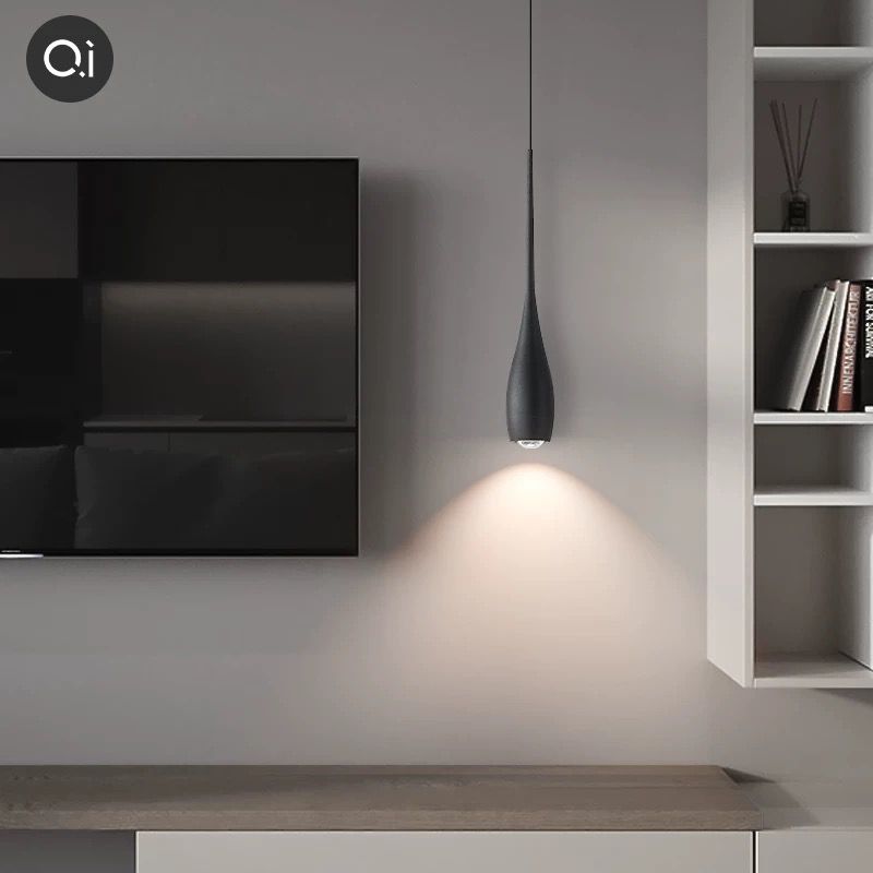 Minimalist Water Drop Pendant Light
