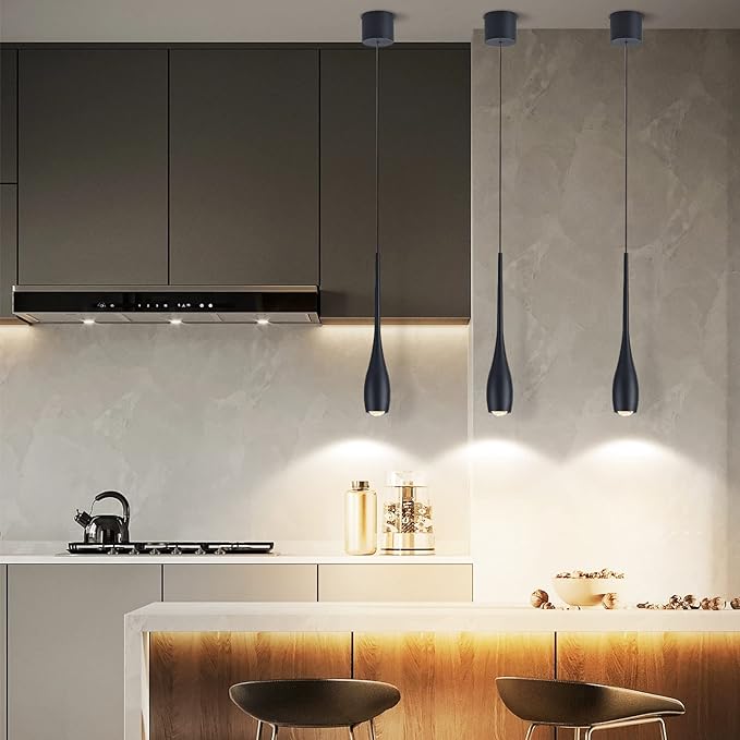 Minimalist Water Drop Pendant Light