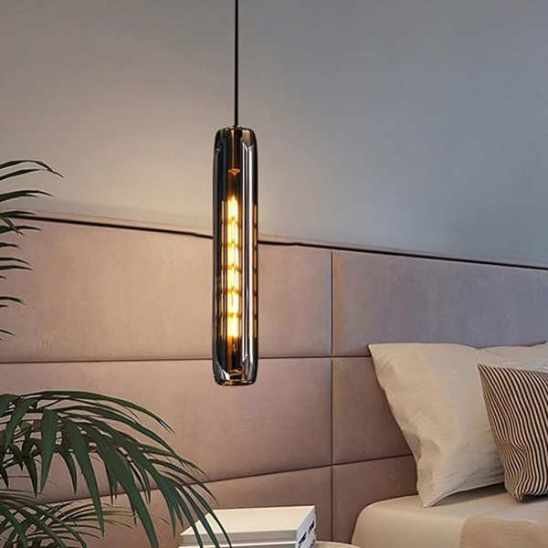 Modern Crystal Chandelier Full Copper Lamp