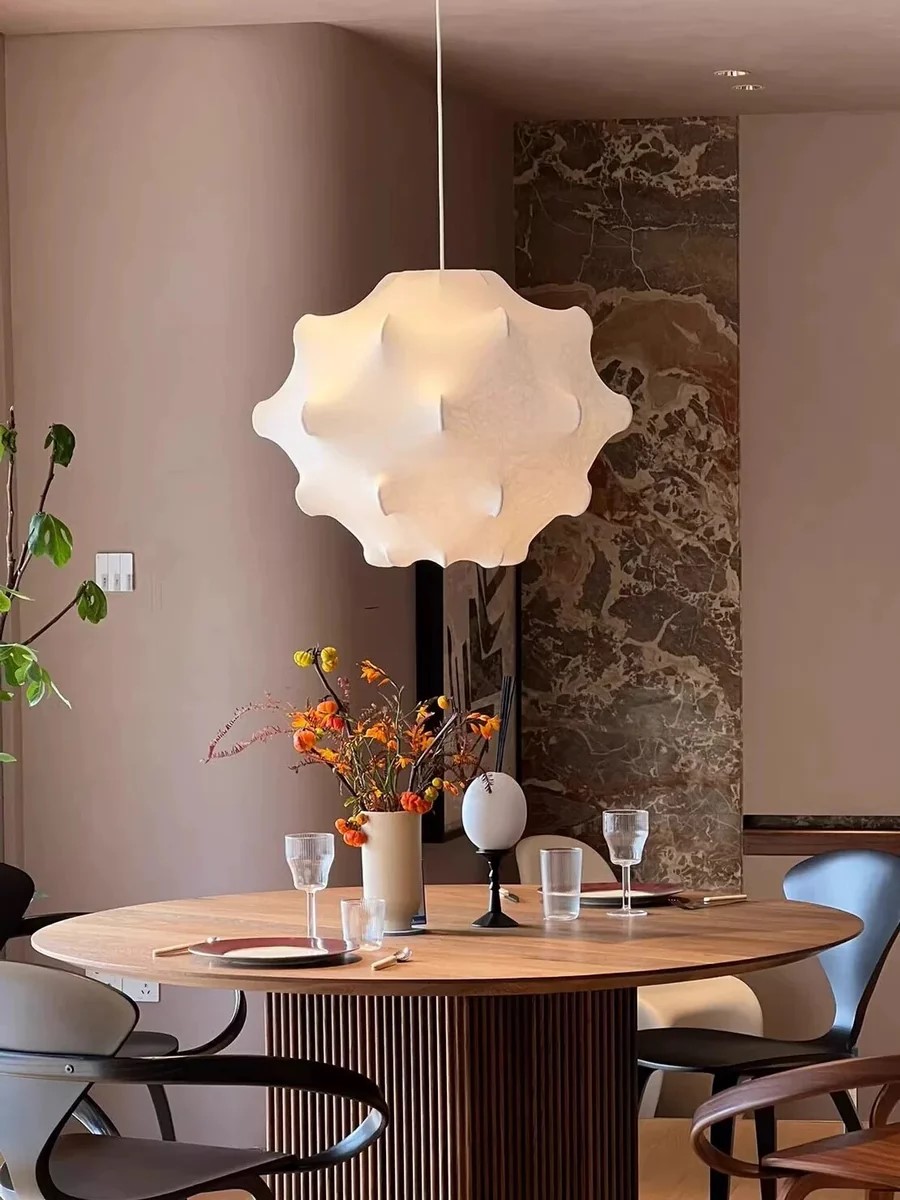 Modern Japanese Cocoon Bubble Lamp