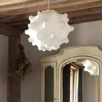 Modern Japanese Cocoon Bubble Lamp
