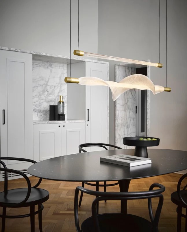 Modren VAPOUR LED Chandelier 
