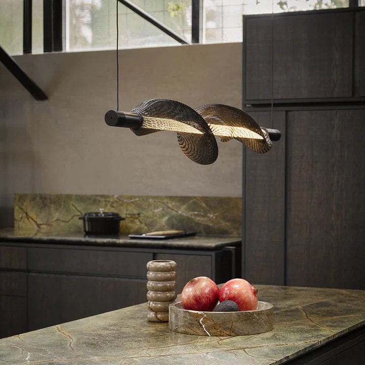 Modren VAPOUR LED Chandelier 