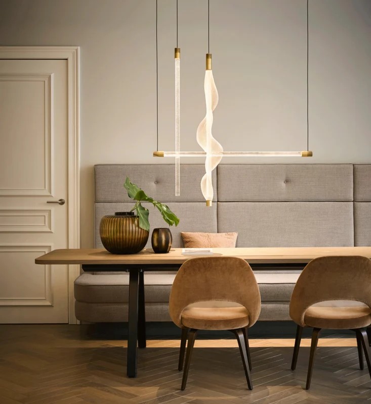 Modren VAPOUR LED Chandelier 