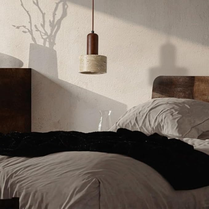 Natural Stone Art Pendant Lamp