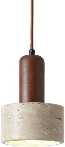 Natural Stone Art Pendant Lamp