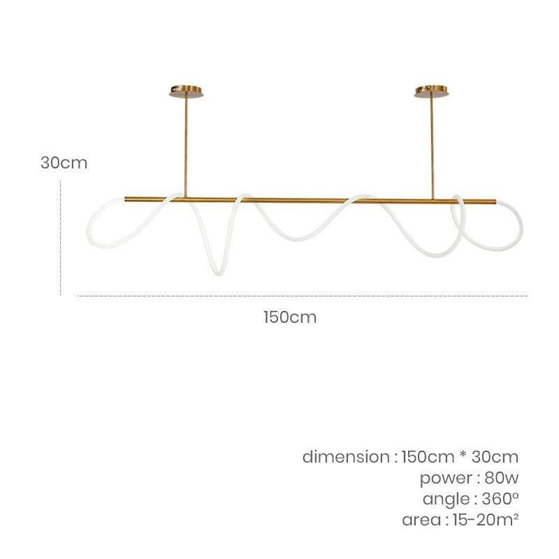 Nordic Linear Rope Light