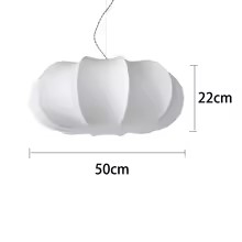 Pumpkin Silk Japanese Home Decorative Pendant Lights