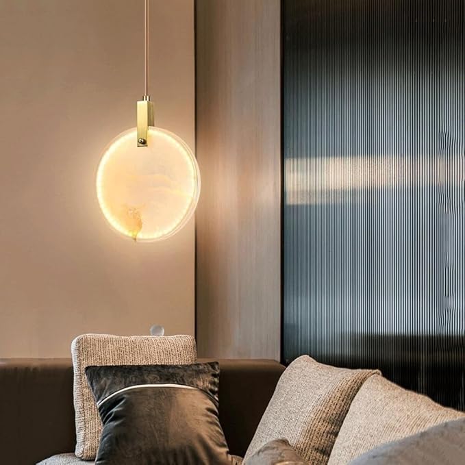 Under Cabinet round led lights