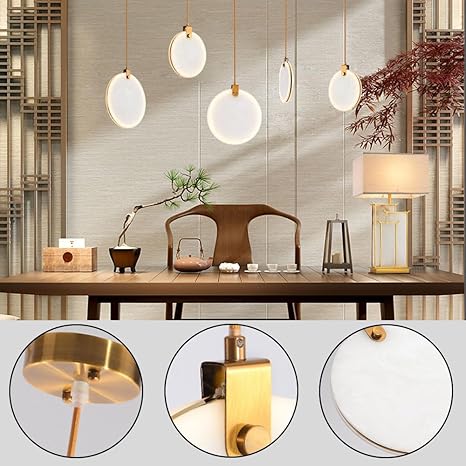 Under Cabinet round led lights