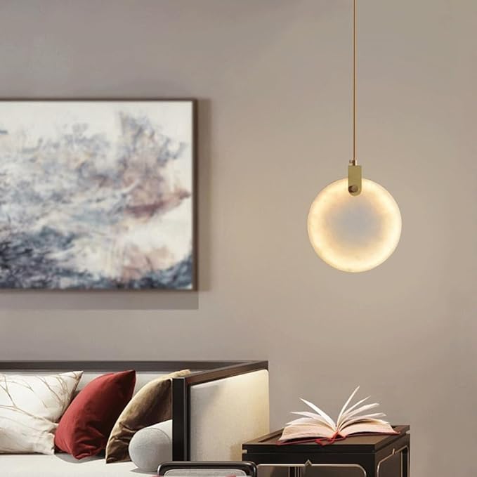 Under Cabinet round led lights