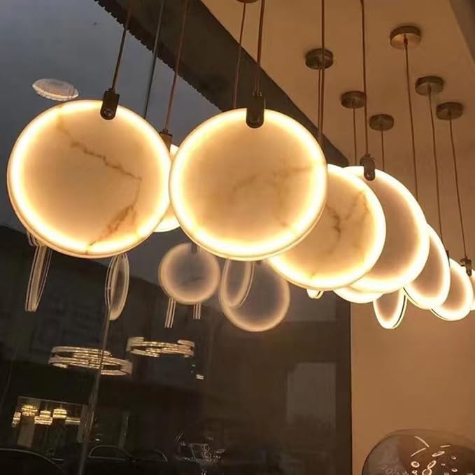 Under Cabinet round led lights