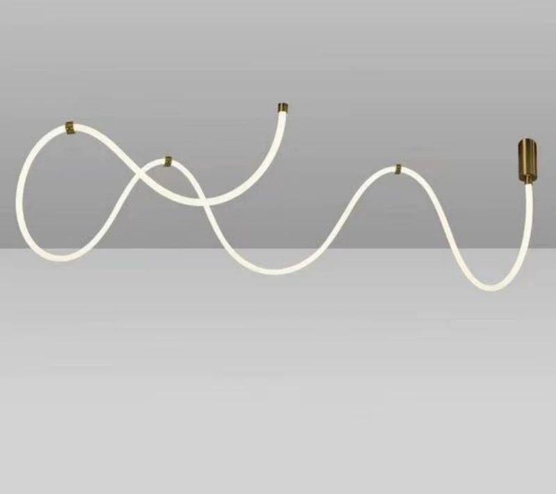 Spiral Flexible led light