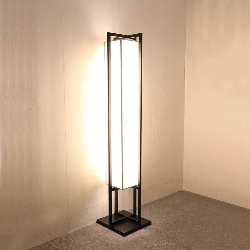 Stained glass floor lamp