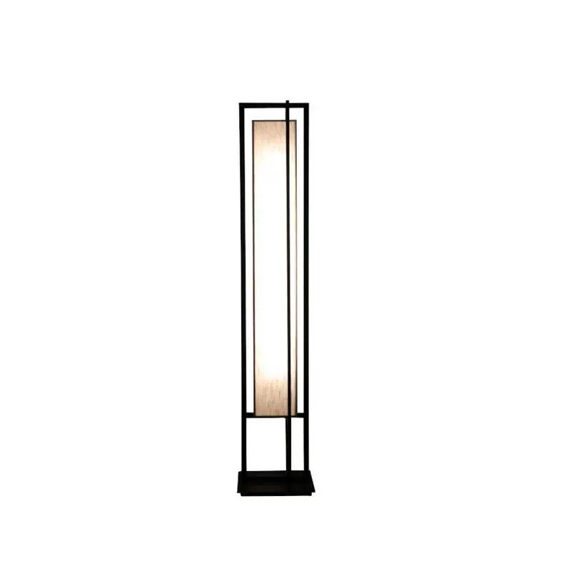 Stained glass floor lamp