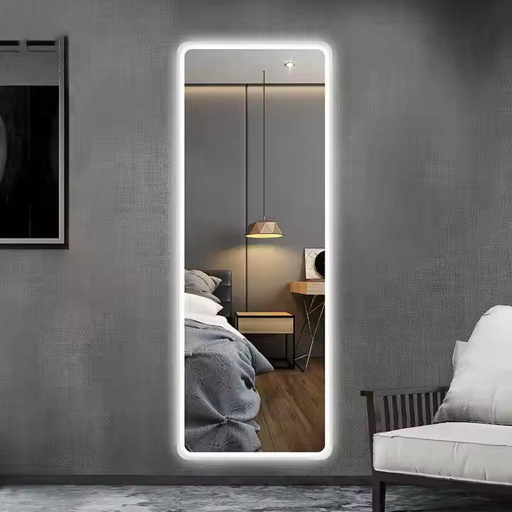 Amara Rounded Corners Mirror Frameless (LED)