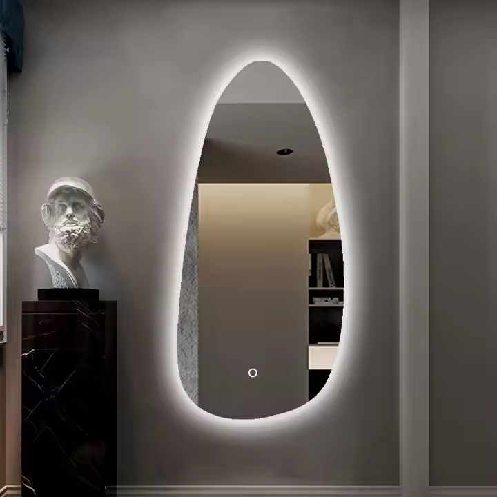 Lilia Irregular Mirror Frameless (LED)