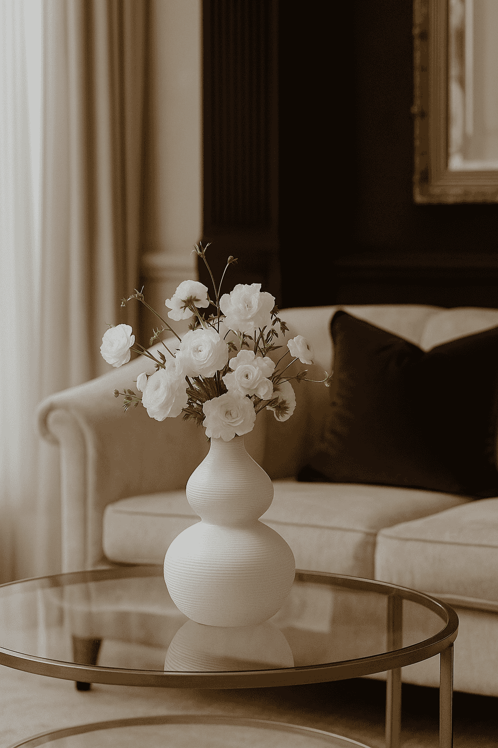 Gourd Shape Vase Decor Set