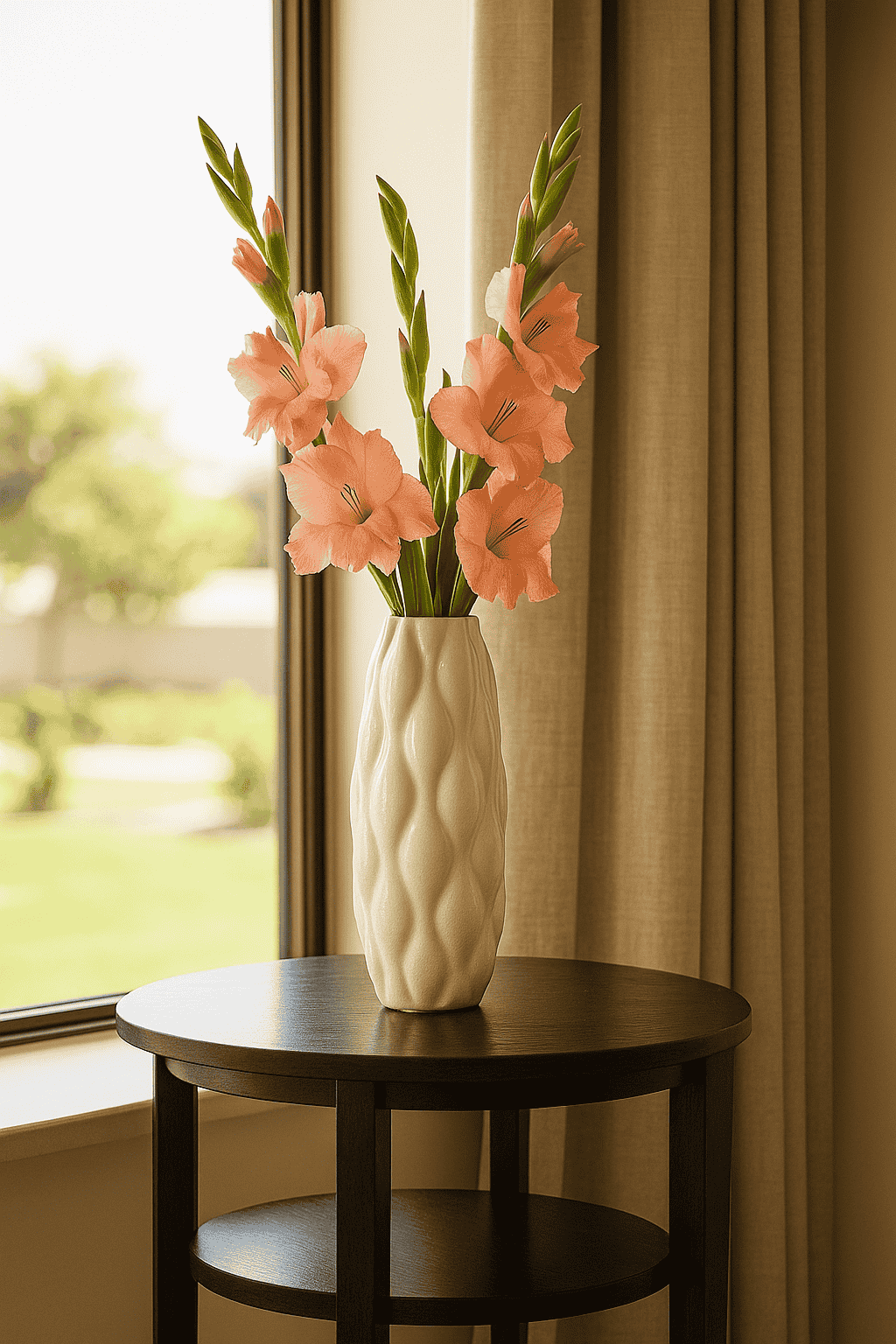 Textured Ceramic Vases