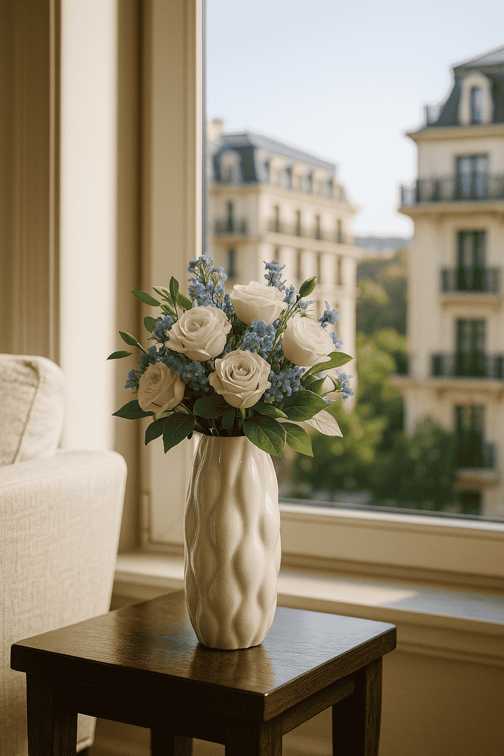 Textured Ceramic Vases
