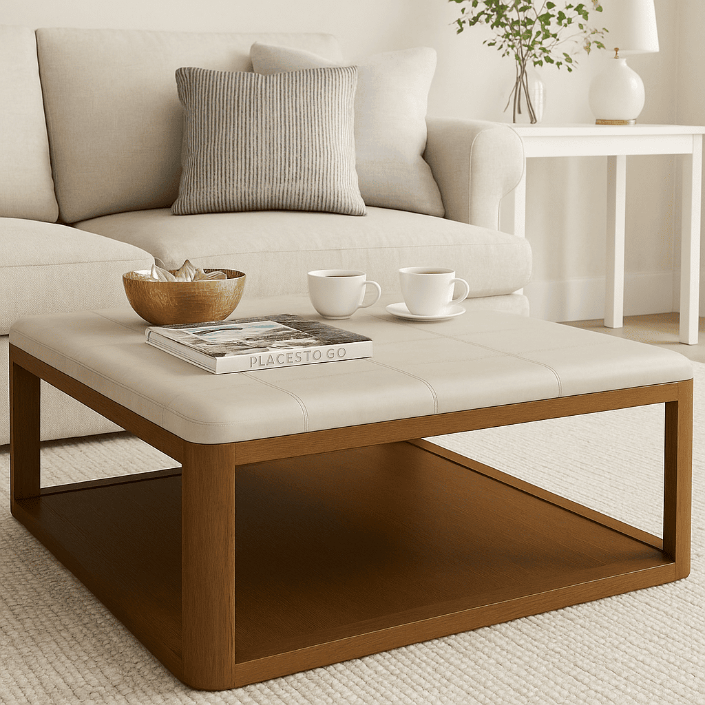 Aurelia Dual Layer Coffee Table